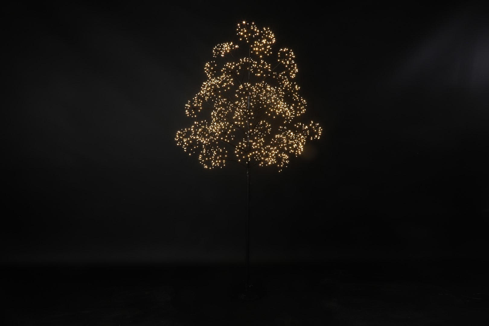 Kerstboom LED Dorion L zwart - Countryfield