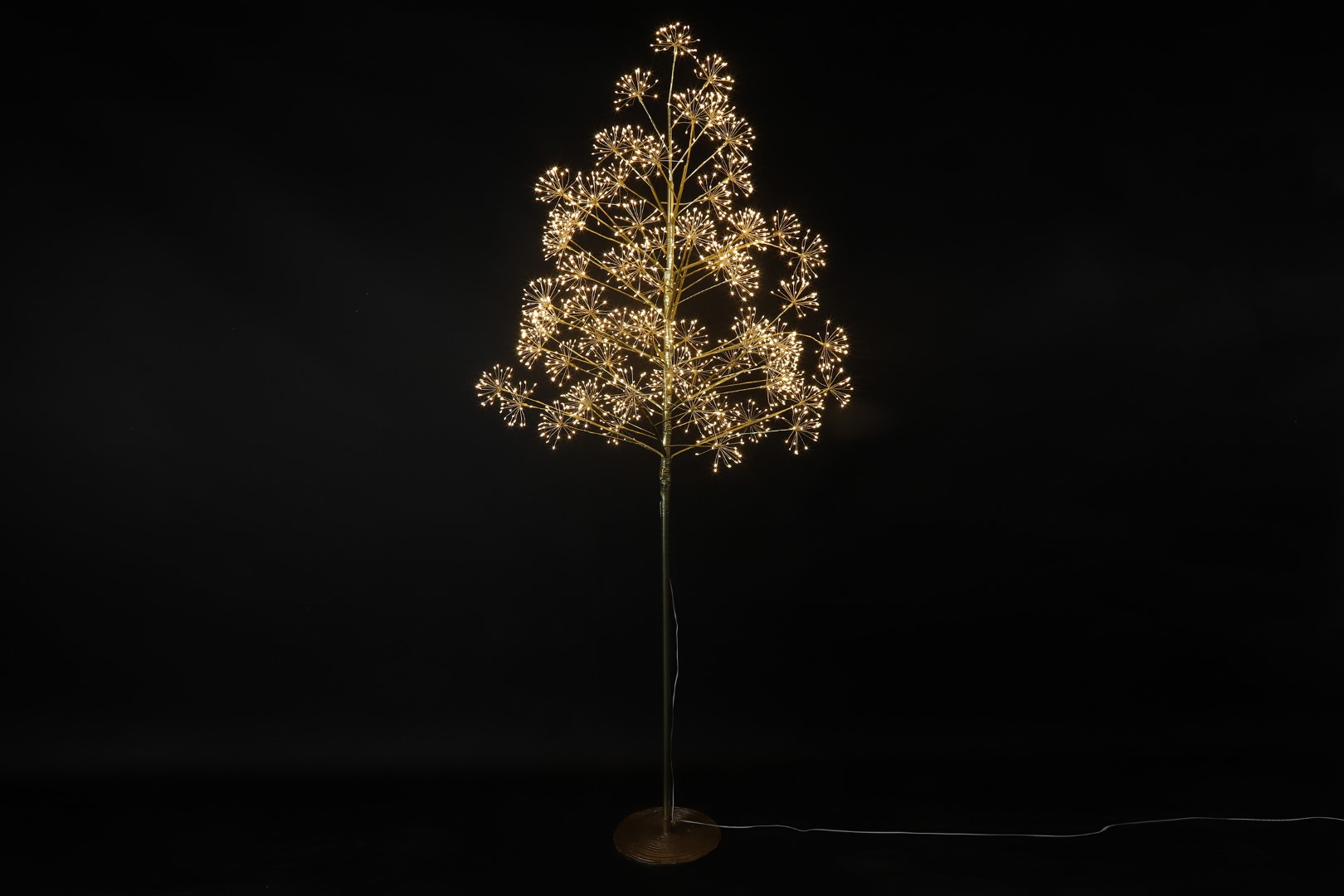 Kerstboom LED Dorion XL goud - Countryfield