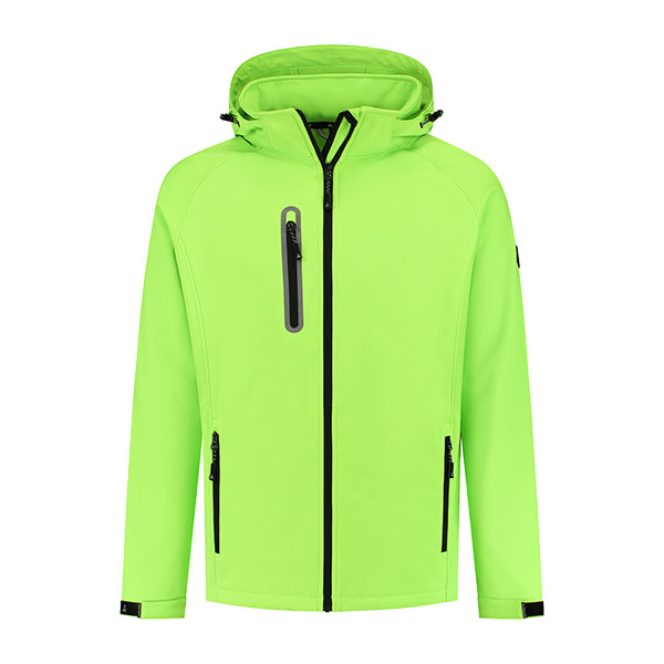 Kjelvik Kevan Softshelljas Heren - Maat 2XL