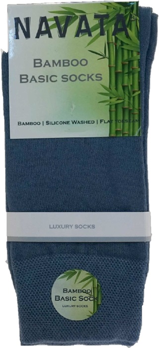 Bamboo basic sock jeans 39 42