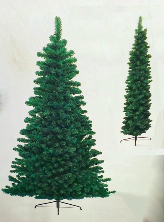 2d pine nf/180cm/groen - Decoris