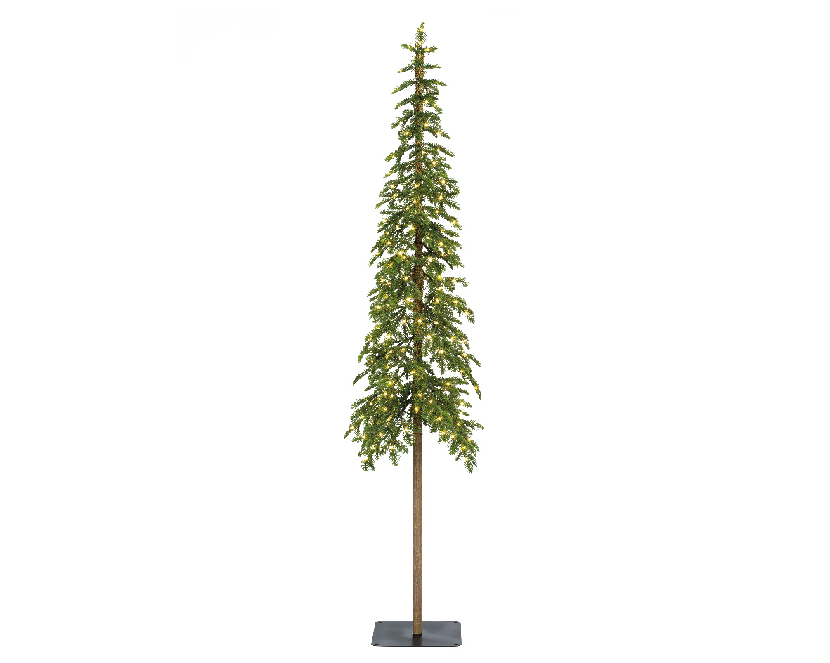 Alpine fir prelit h180cm-150l groen - Everlands