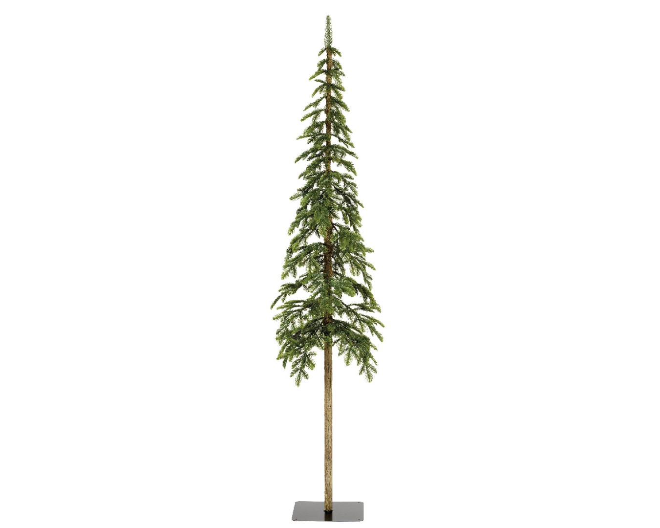 Alpine fir d30h120 cm groen kerst - Everlands