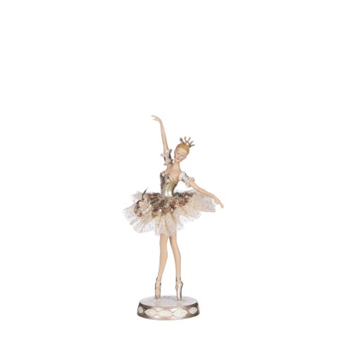 Ballerina goud - l15xb11,5xh29cm - House of Seasons