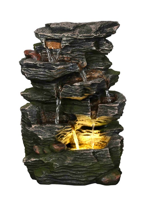 Fontein laveyron l23,5b18h35,4 cm Stone-Lite - stonE'lite