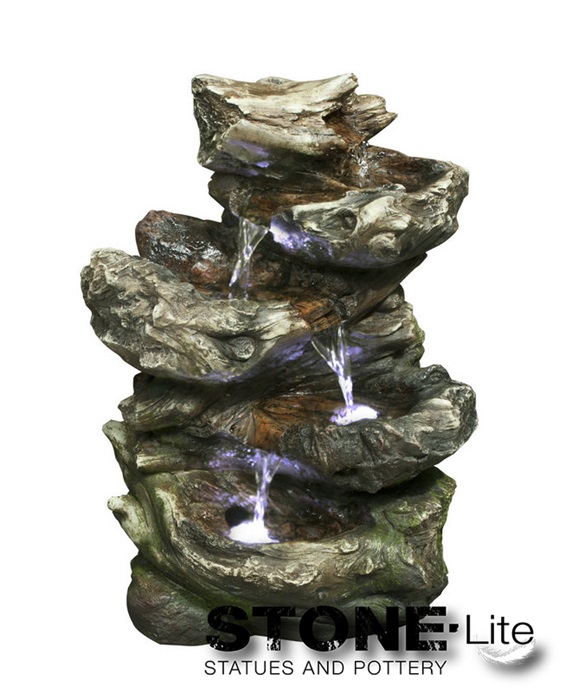 Fontein le tarn l25b17,5h36,5 cm Stone-Lite - stonE'lite