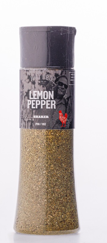 Lemon & Pepper shaker Not Just BBQ Foodkitchen