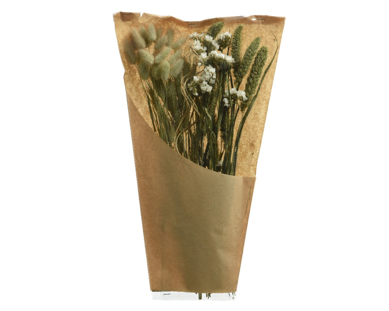 Bouquet dried flower L29-W14-H45cm natural