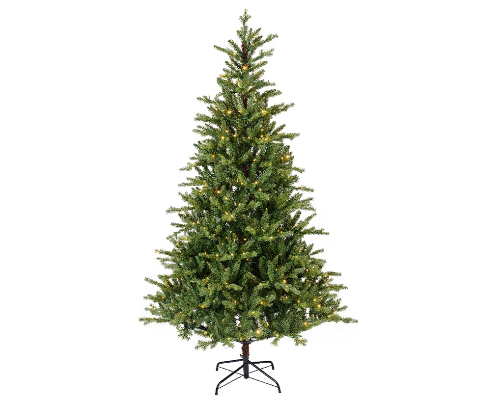 Kunstkerstboom Allison Pine groen 240 cm met 560 LED indoor - Everlands