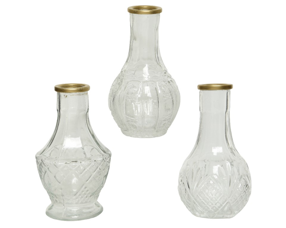 Decoris Vaas glas - 