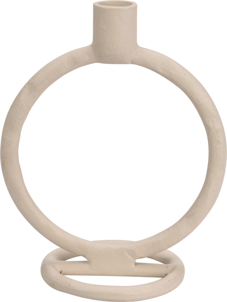 Candle Holder 15X19 cm Round - Nampook