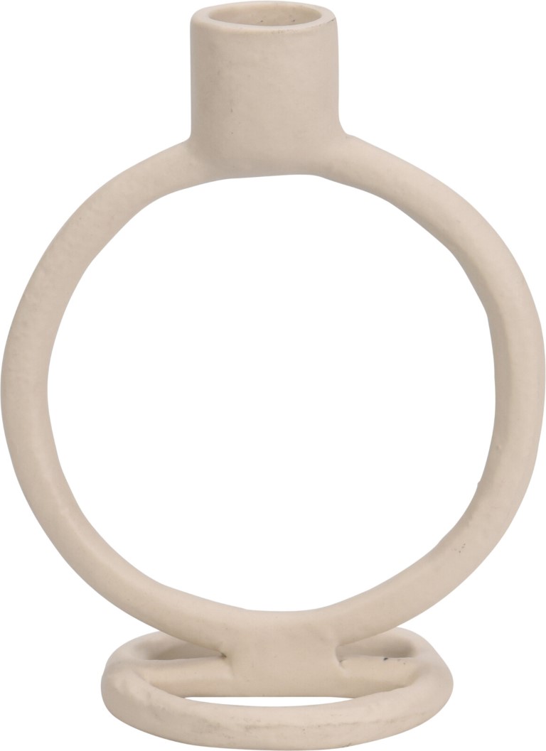 Candle Holder 11X15 cm Round - Nampook