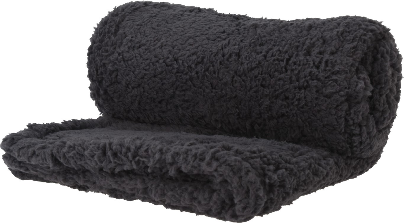 Blanket Fleece 127X152 cm Grey - Nampook