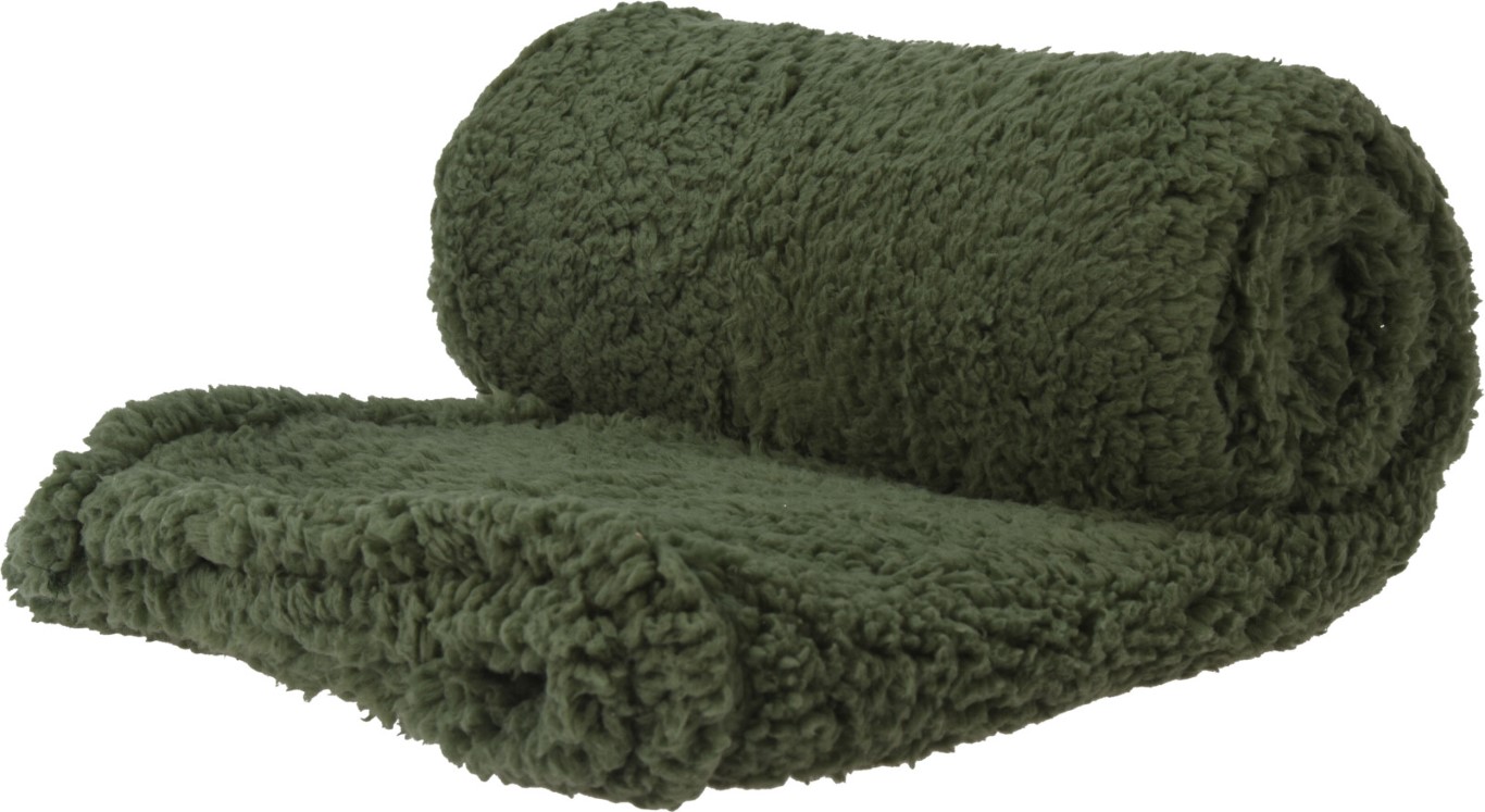 Blanket Fleece 127X152 cm Green - Nampook