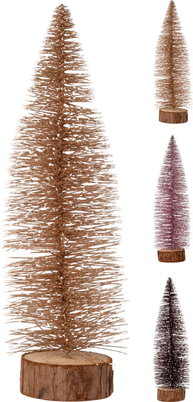 Xmas Tree Glitter 35 cm Imagine - Nampook