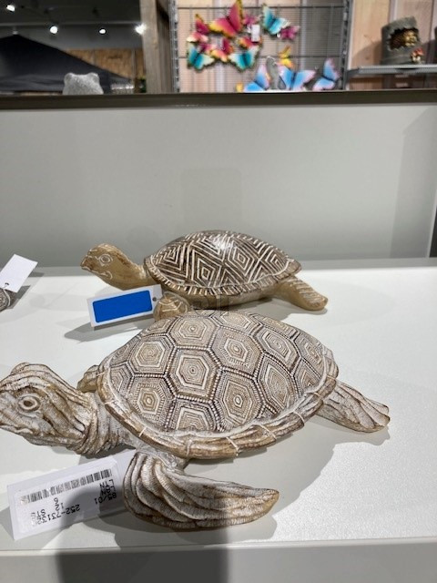 Schildpad groot polyresin - Nampook