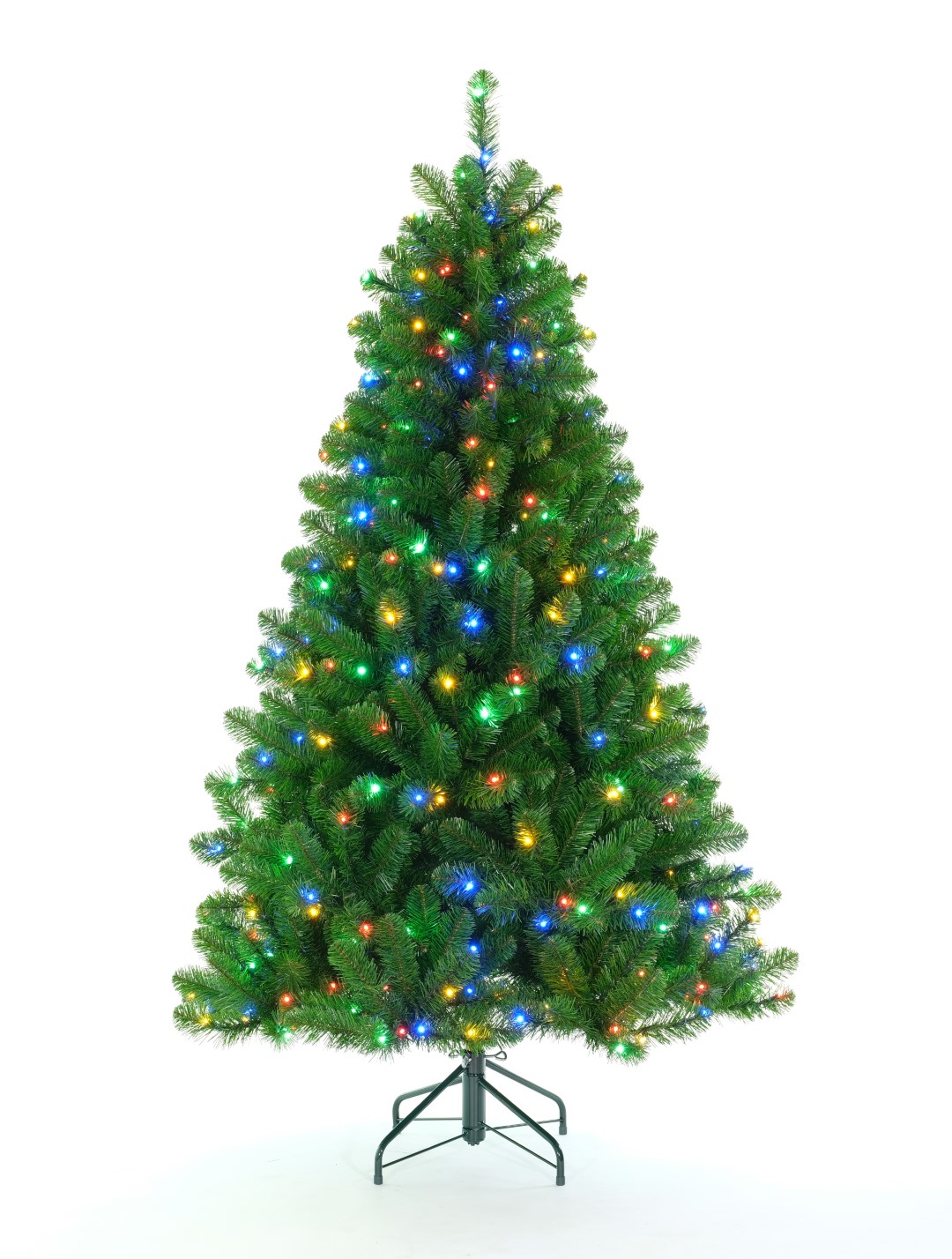 Kerstboom Arctic Spruce 150 cm D90 cm met Color change Led verlichting kerstboom - Holiday Tree