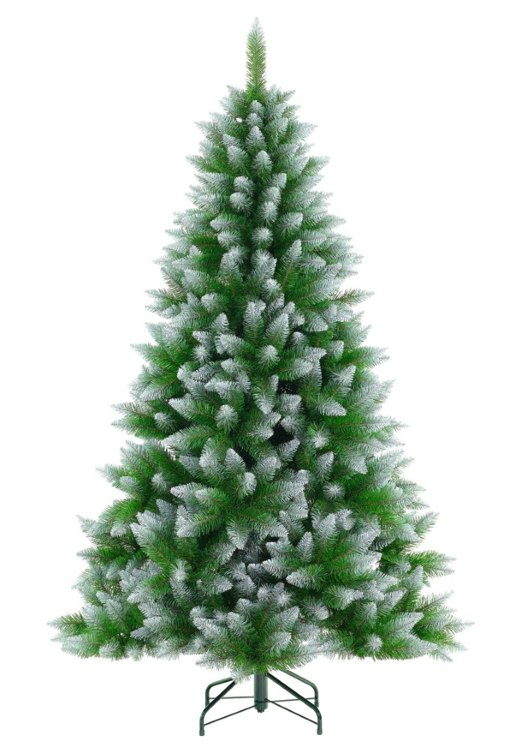 Kunstkerstboom H: 180 cm Hinge Allison spruce frosted - Holiday Tree