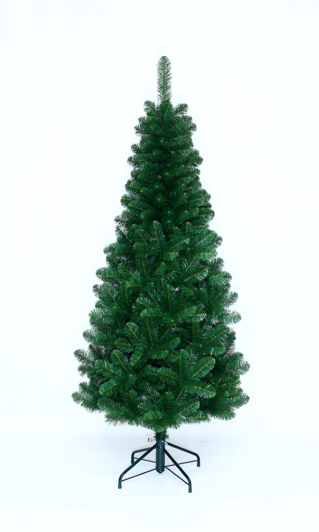 Kunstkerstboom H: 180 cm Hinge Slim Line - Holiday Tree