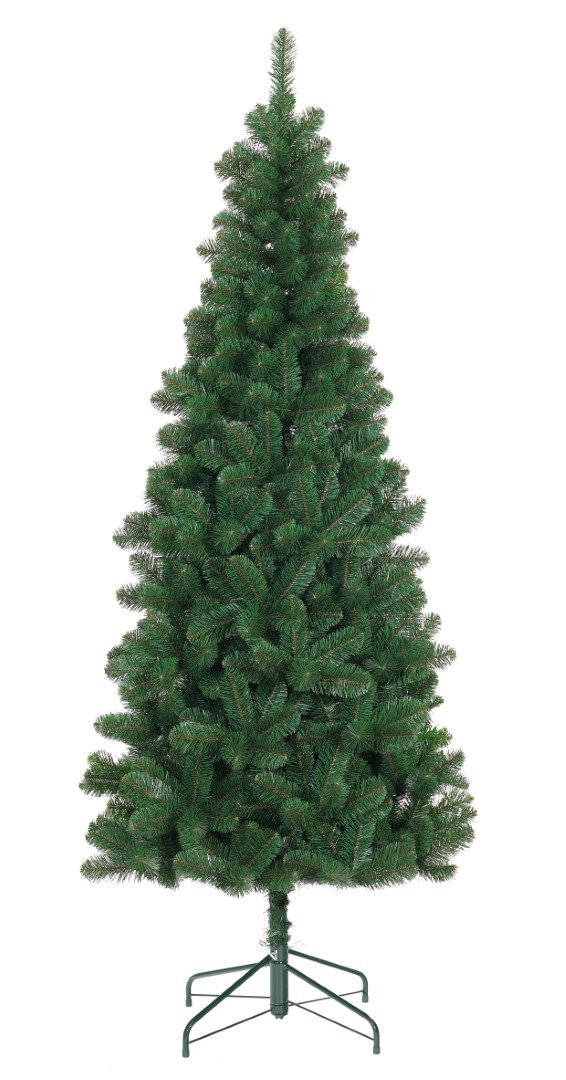 Kunstkerstboom H: 210 cm Hinge Slim Line - Holiday Tree