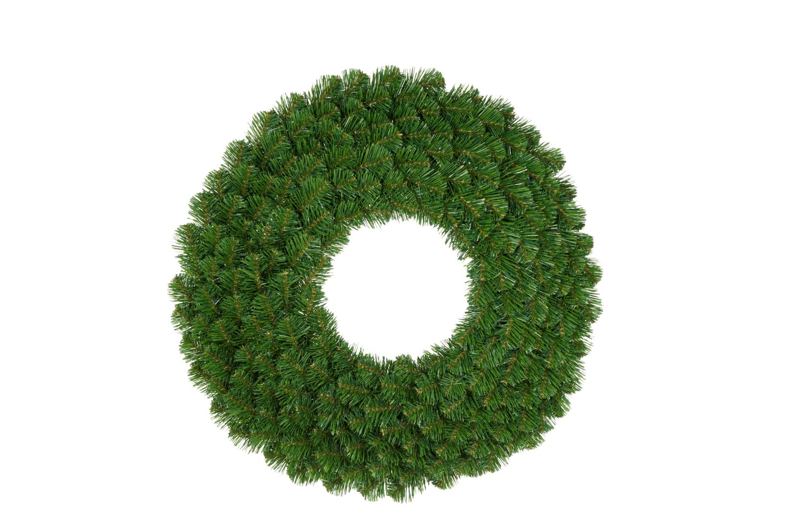 Krans groen Alaskan Wreath Krans 120 cmkerstboom - Holiday Tree