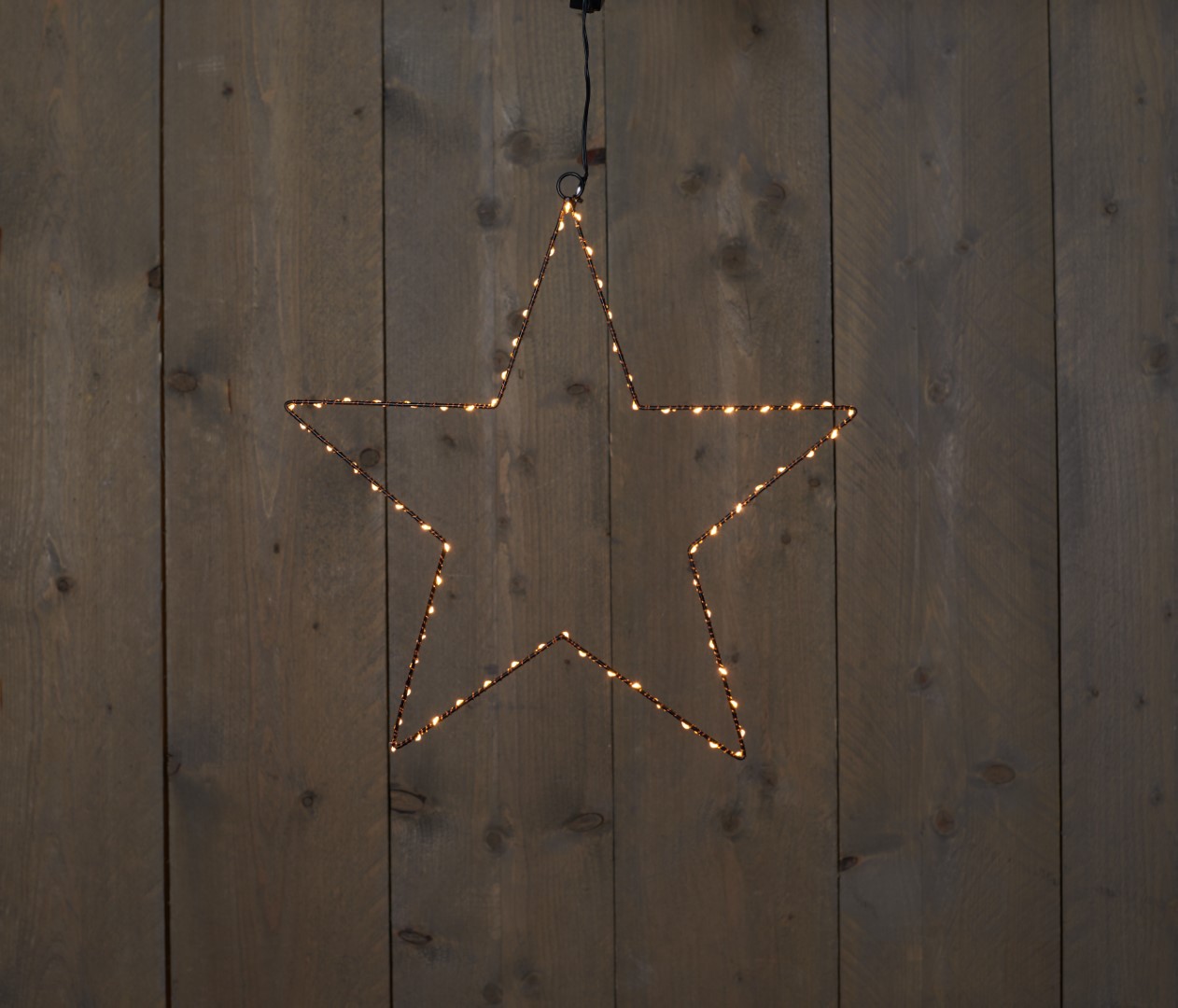 Anna's Collection B.O.T. Outdoor Ster Kerstverlichting - 70 LEDs - 40 cm