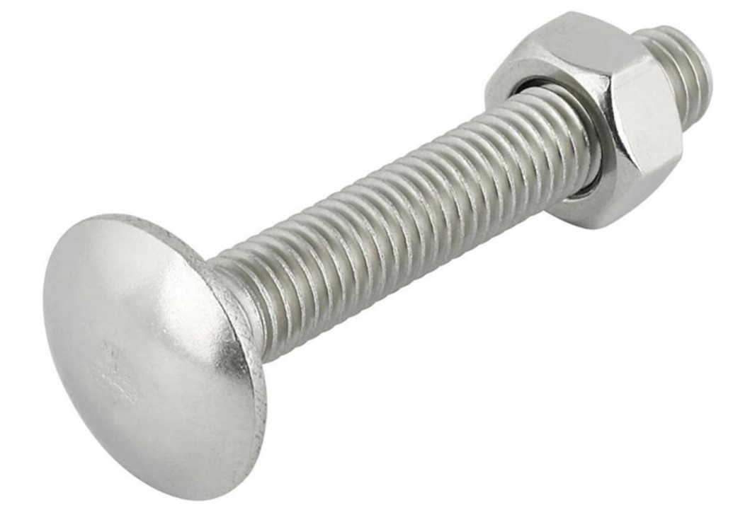 Slotbouten M10x150 mm