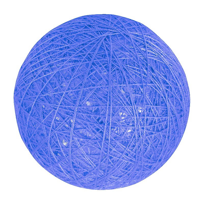 Cotton Ball Donkerblauw