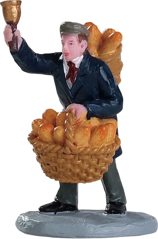 Bread peddler